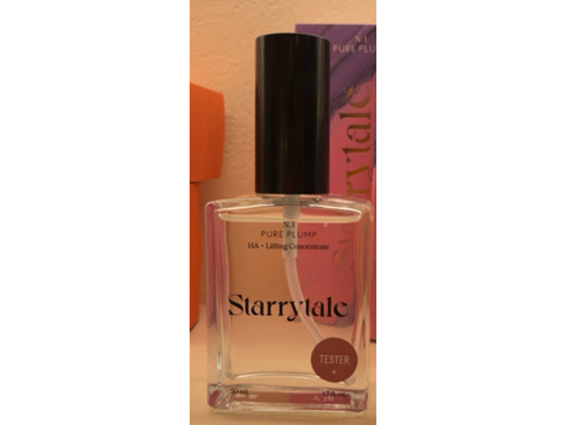 Starrytale Pure Plump HA + Lifting Concentrate, N.1 Pure Plump, 1.7 fl oz/50 mL