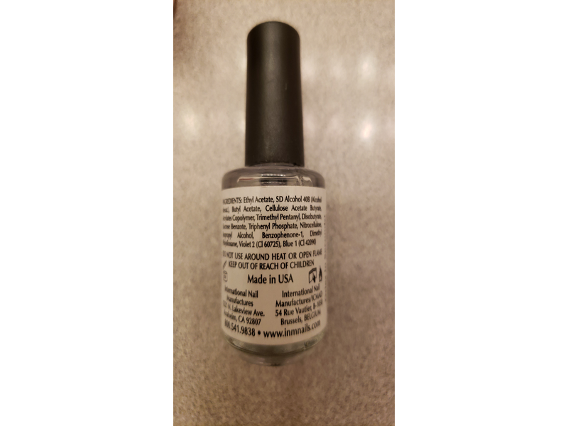 INM Out The Door Top Coat, 15 mL/0.5 fl oz