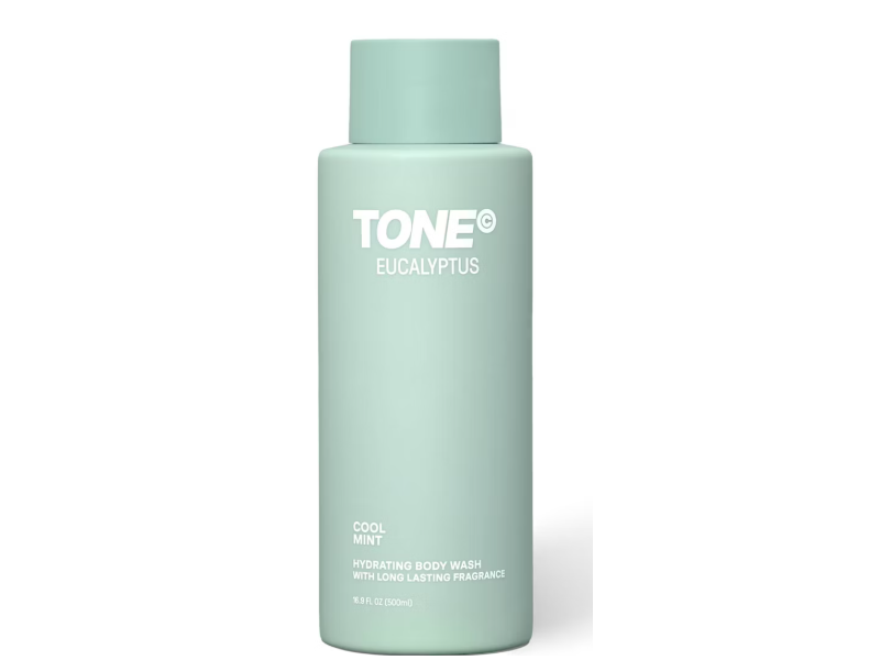 Tone Hydrating Body Wash, Eucalyptus, 16.9 fl oz/500 mL
