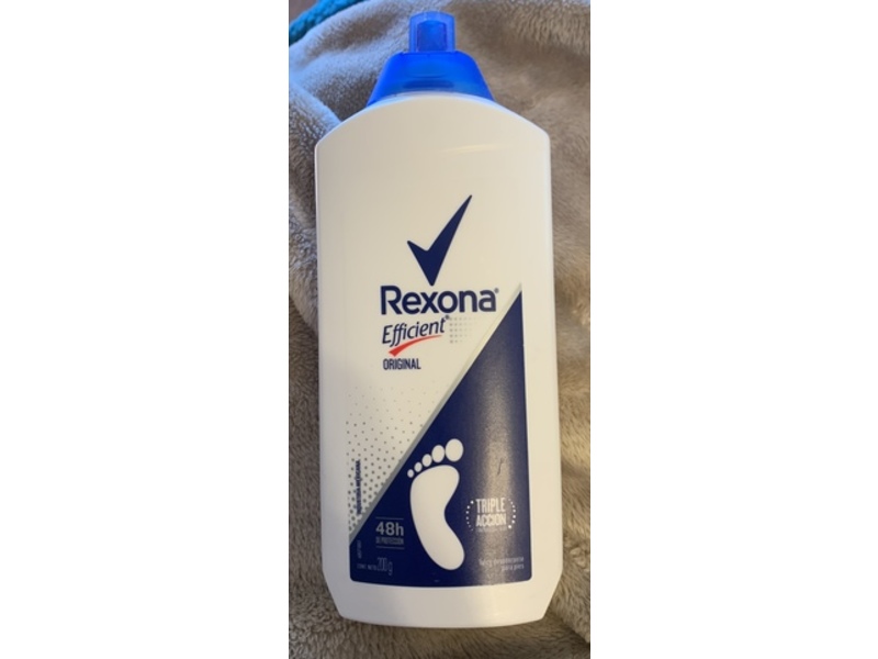 Rexona Efficient Original Foot Powder, 200 g
