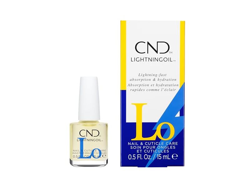 CND Nail & Cuticle Care, Lightningoil, 0.5 fl oz/15 mL