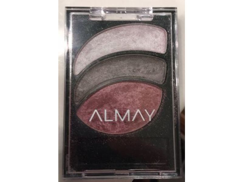 Almay Smoky Eye Trios Eyeshadow, 010 Mulberry Moonlight, 0.19 oz/5.5 g