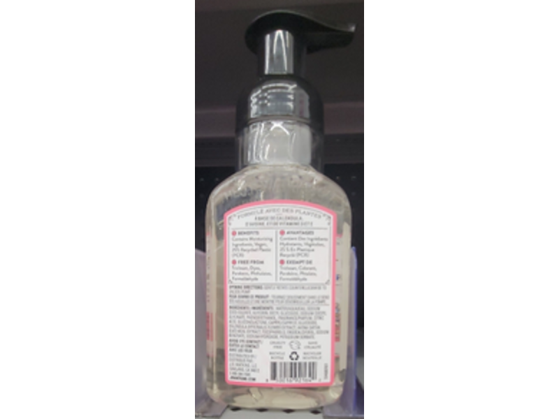 J.R.Watkins Foaming Hand Soap, Cherry Blossom, 9 fl oz/266 mL