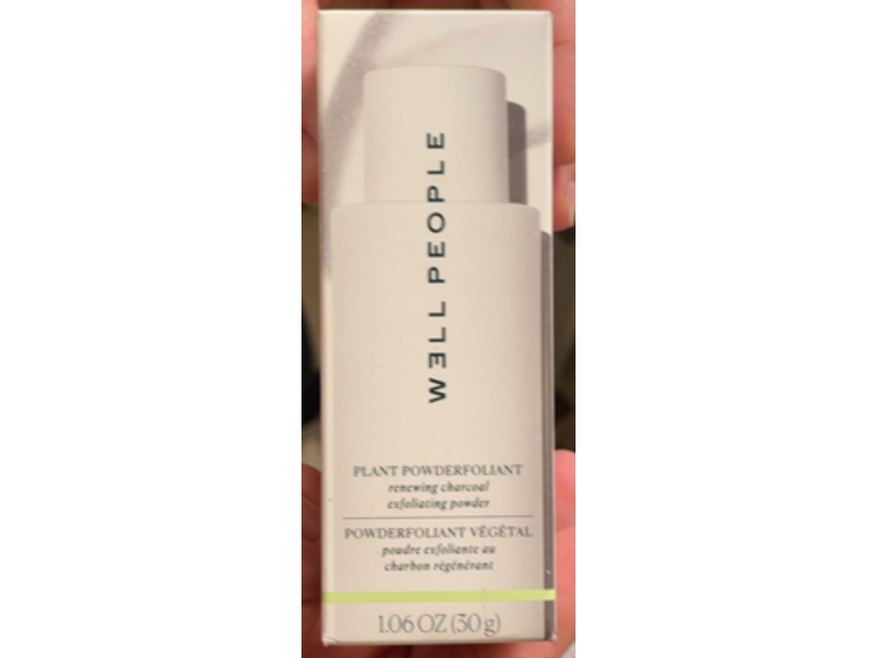 Well People Plant Powderfoliant Exfoliating, 1.06 oz/30 g