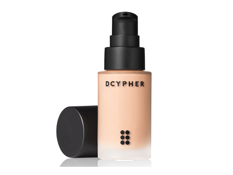 Dcypher Natural Foundation, Full, Medium, Sheer & Ultra Sheer Coverage, 30 ml