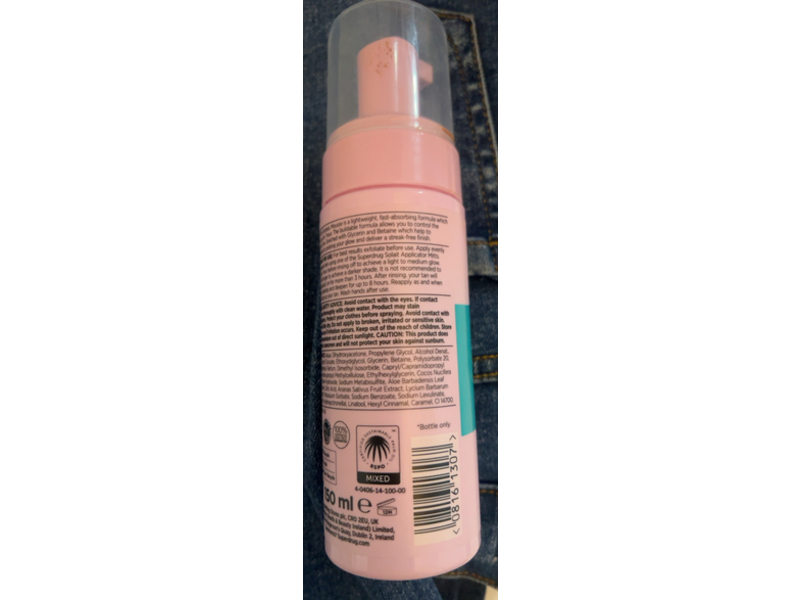 Solait By Superdrug Self Tan Express Mousse, Dark, 150 mL