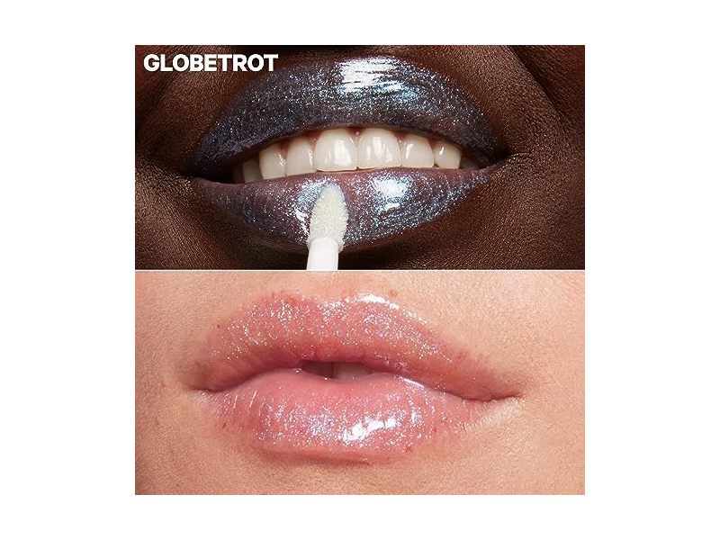 Milk Odyssey Hydrating Non-Sticky Lip Oil Gloss, Globetrot, 0.2 oz /6.5 mL