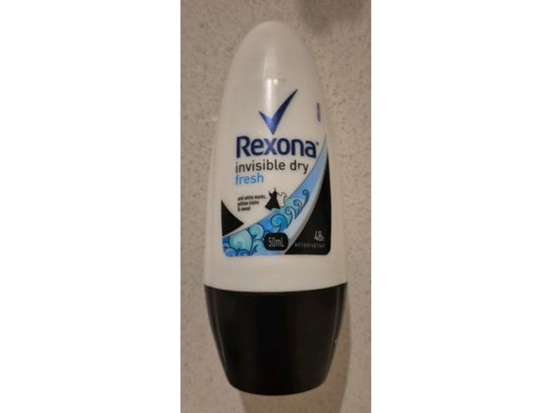 Rexona Invisible Dry Antiperspirant, 50 mL