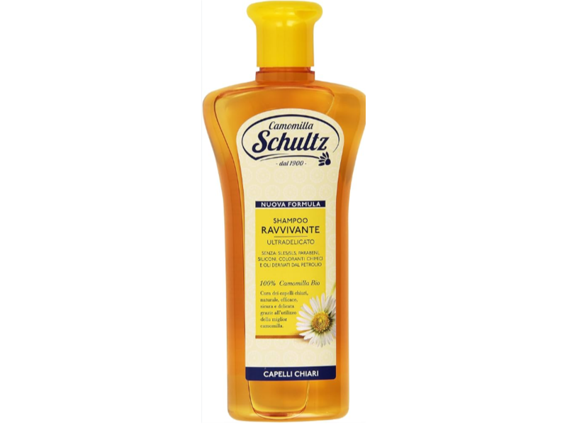 Schultz Ultra Delicate Shampoo, Camomilla Bio, 250 mL