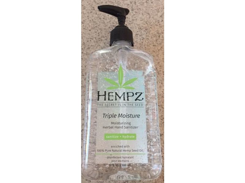 Hempz Limited Edition Triple Moisture Hand Wash, 17 fl oz/500 mL