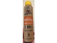 Dr Squatch Natural Sunscreen Mineral Spray, SPF 30, Amber Solstice, 5 fl oz/147 mL - thumbnail 2