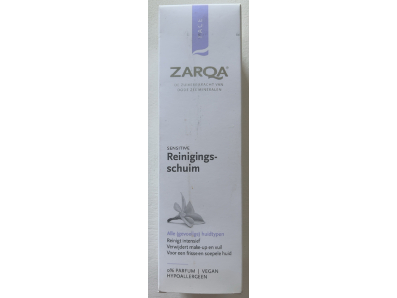 Zarqa Face Sensitive Cleansing Foam, 150 mL