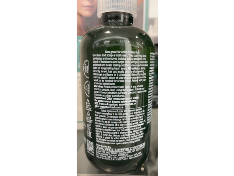 Tea Tree Special Detox Kombucha Rinse, 6.8 fl oz/200 mL