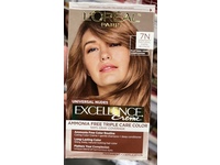 L’Oreal Paris Excellence Universal Nudes Permanent Hair Color, 7N Natural Dark Blonde - thumbnail 2