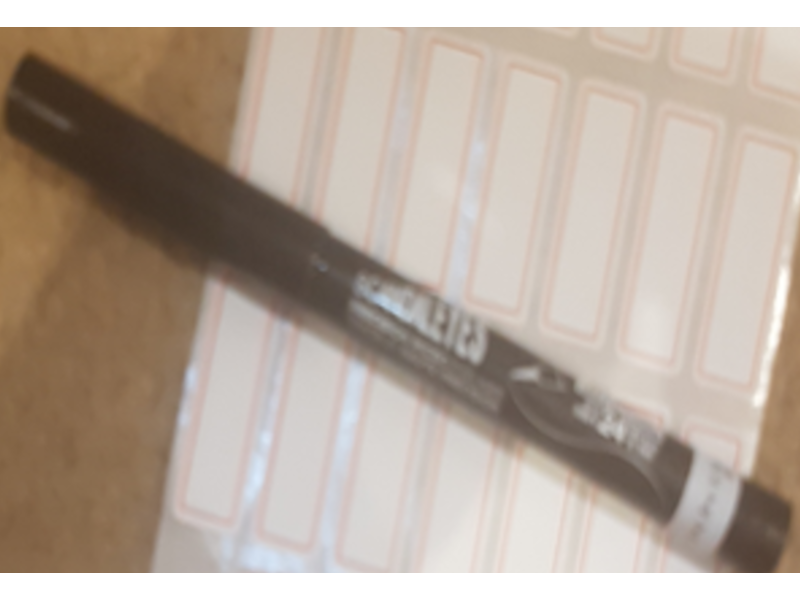 Rimmel Scandaleyes Precision Micro Eyeliner 001, 1.1 mL