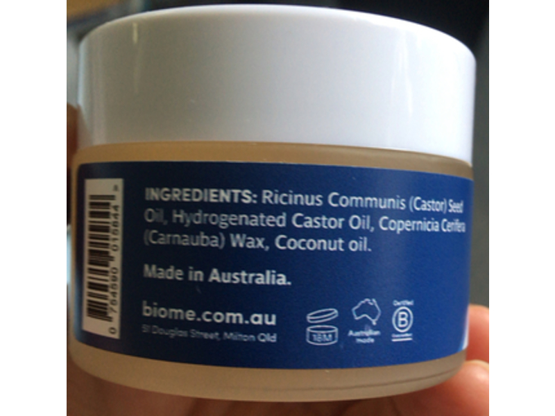 Biome Castor Guard Nourish, Shield & Soothe Balm, 50 g