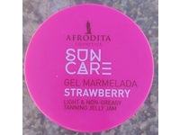 Afrodita Cosmetics Suncare Tanning Gel, Strawberry, 200 mL - Image 3