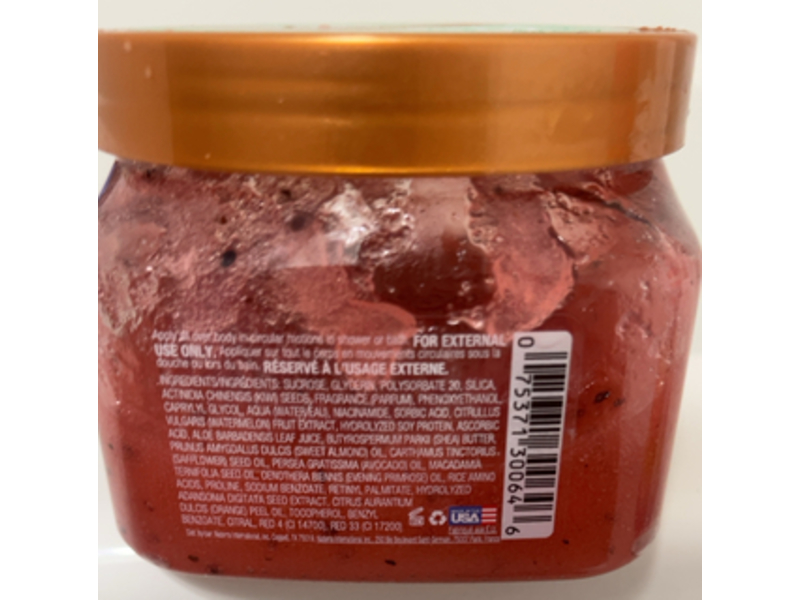 Tree Hut Shea Sugar Scrub, Watermelon, 18 oz/510 g
