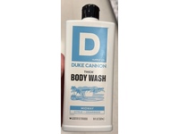 Duke Cannon Supply Co. Thick Body Wash, Midway, Citrus + Cedarwood, 18 fl oz/532 mL - thumbnail 2