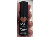 NYX Suede Matte Lipstick, Free Spirit , 0.12 oz - thumbnail 2