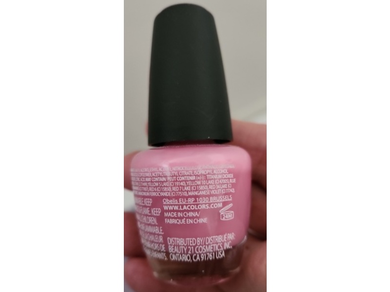 L.A. Colors Color Craze Nail Polish, 423 Fantastical, 0.44 fl oz/13 mL