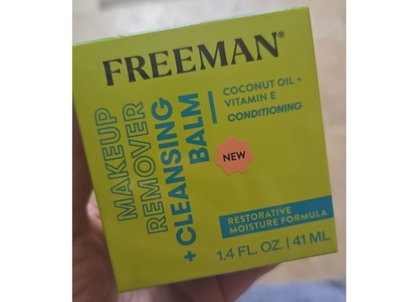 Freeman Makeup Remover + Cleansing Balm, 1.4 fl oz/41 mL