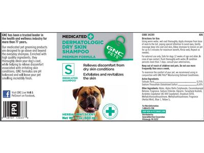 gnc medicated dog shampoo