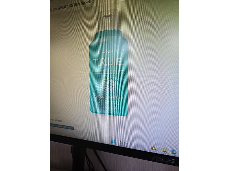 Lanza T.R.U.E Clean Shampoo, Aloe+Rice Protein & Seaweed, 2 oz/56 g