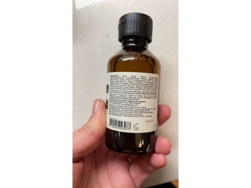 Aesop Citrus Melange Body Cleanser, 3.4 fl oz/100 mL