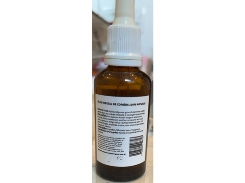 Simple Organic Copaiba Oil, 1.69 fl oz/50 mL
