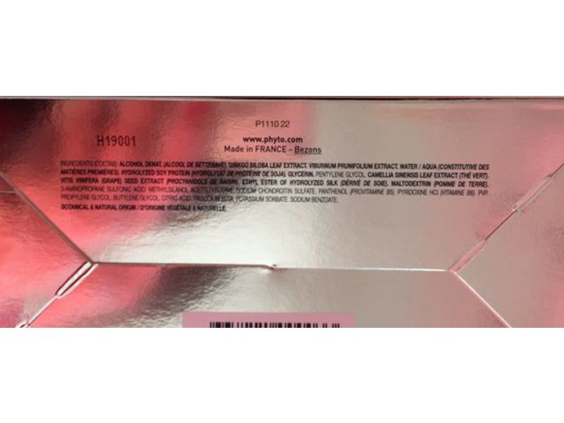 Phyto Paris Phytocyane Revitalizing Serum, 12 ct