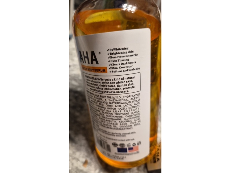 Dr.Meinaier Body Serum, Vitamin C & E, 500 mL