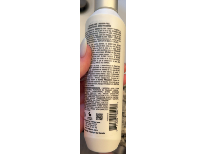 Redavid Blonde Therapy Shampoo, 8.4 fl oz/250 mL