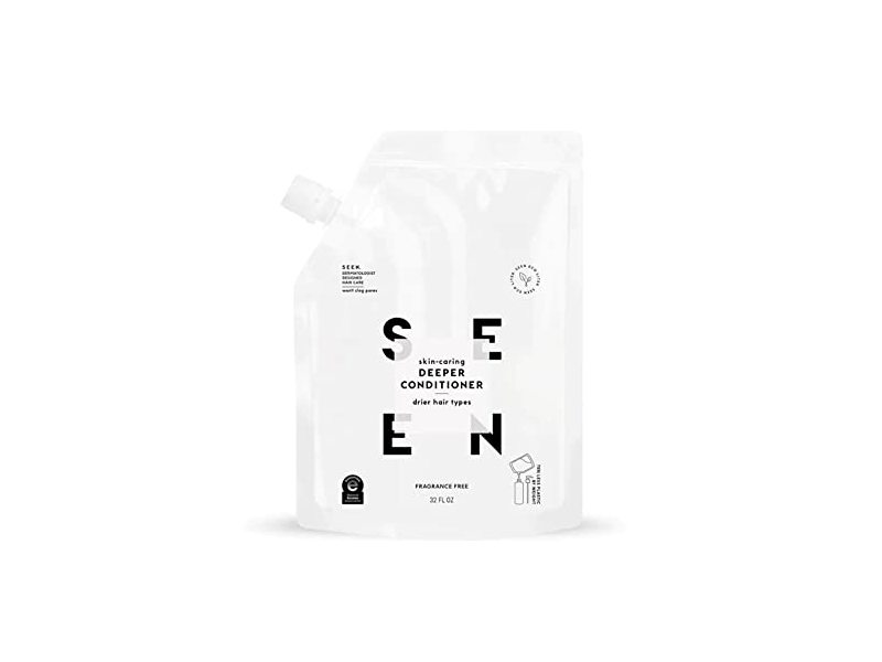 Seen Deeper Conditioner, Fragrance Free, 32 fl oz