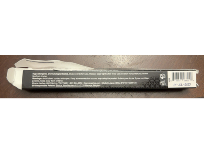 Xtreme Lashes Lash Densifying Liquid Eyeliner, Classic Black, 0.03 fl oz/0.9 mL