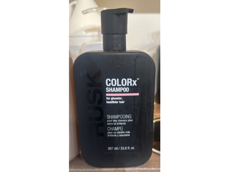 Rush Colorx Glossier Shampoo, 33.8 fl oz/987 mL