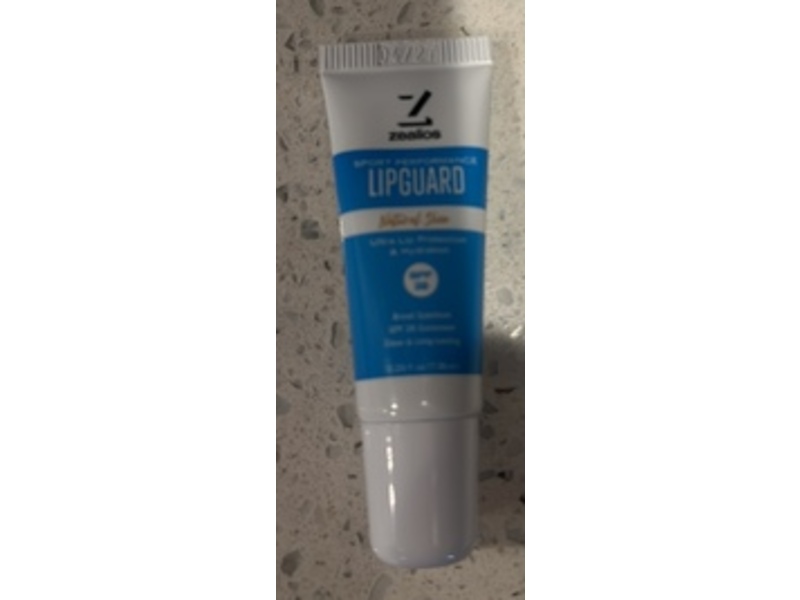 Zealios Lip Balm Sunscreen, SPF 28, 0.25 fl oz/7.39 mL, Pack Of 3
