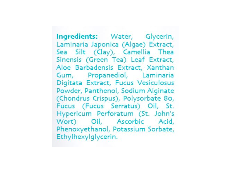 Epicuren Discovery Soothing Mask, Green Tea & Seaweed, 2.5 fl oz/74 mL