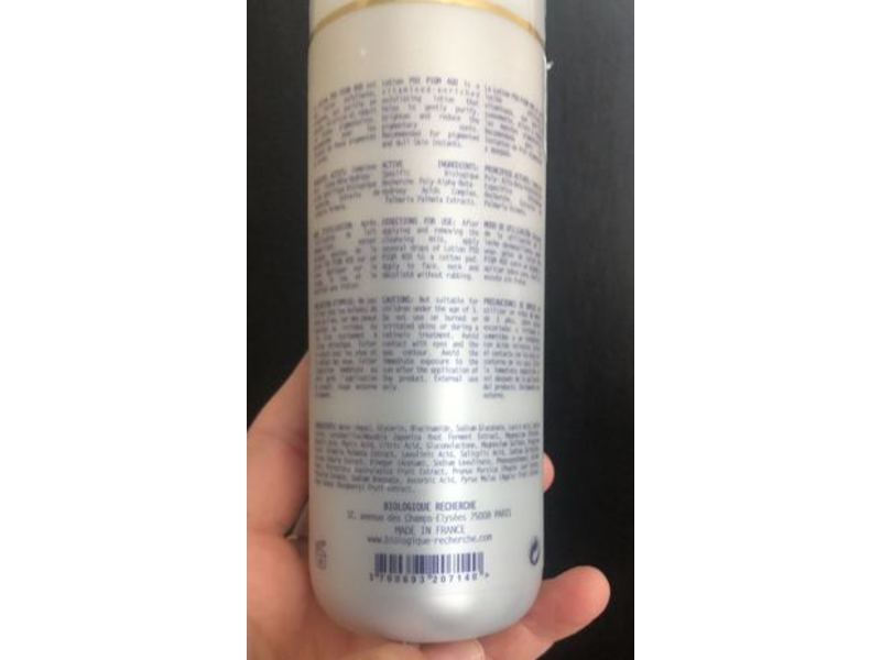Biologique Recherche Phase D' Initialisation Exfoliating & Brightening Lotion, P50 PIGM 400, 8.4 fl oz/250 mL