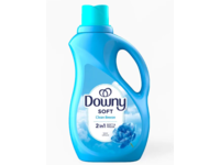 Downy 2 In 1 Soft & Fresh Fabric Softener, Clean Breeze, 120 Loads, 88 fl oz/2.63 L - Image 2