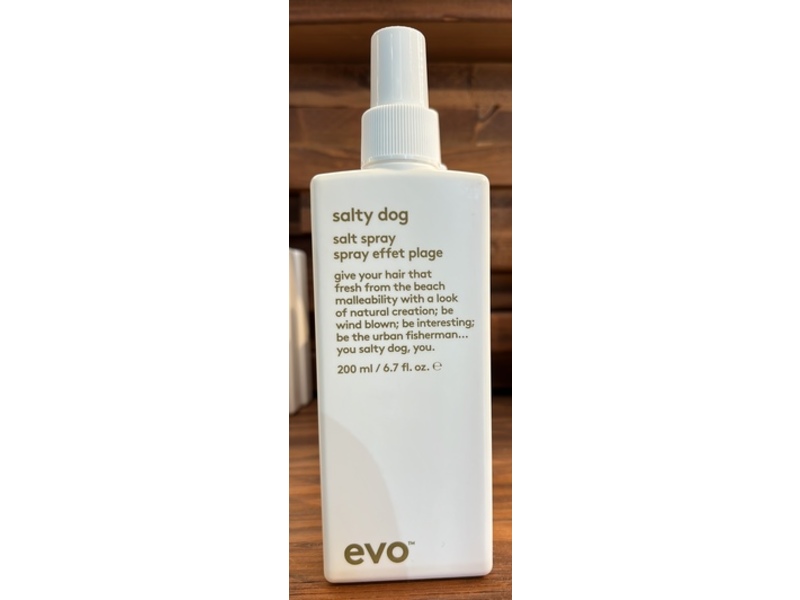 Evo Hair Salty Dog Salt Spray, 6.7 fl oz/200 mL