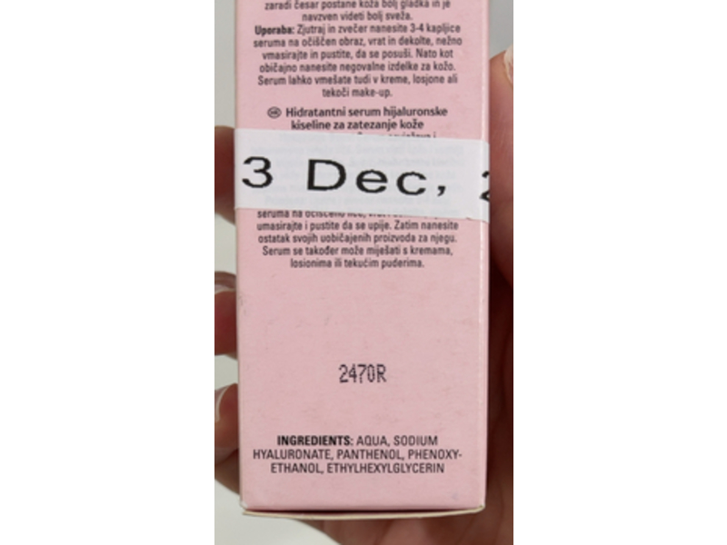 Beauty Glam Hyaluronic Boost Serum, 30 mL