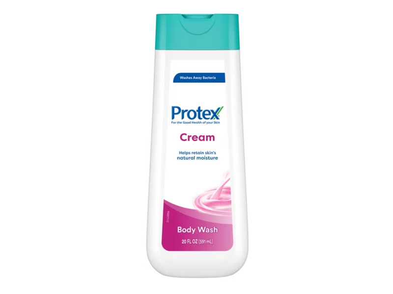 Protex Cream Body Wash, 20 fl oz/591 mL