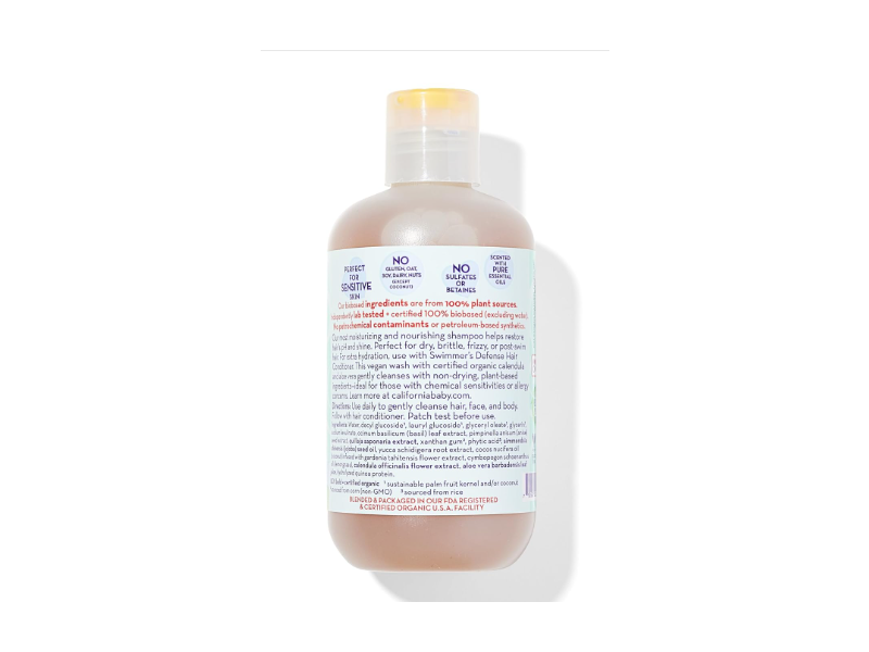 California Baby Shampoo & Body Wash, Summer's Defence, 8.5 fl oz/251 mL