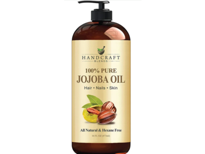 Handcraft Blends 100% Pure Jojoba Oil, 16 fl oz/473 mL