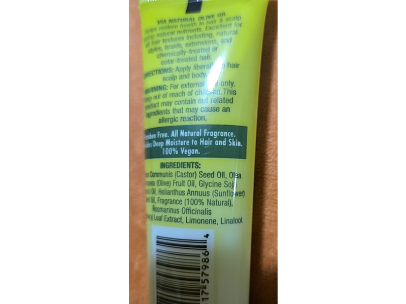 Via 100% Natural Olive Oil, 1.5 fl oz/45 mL