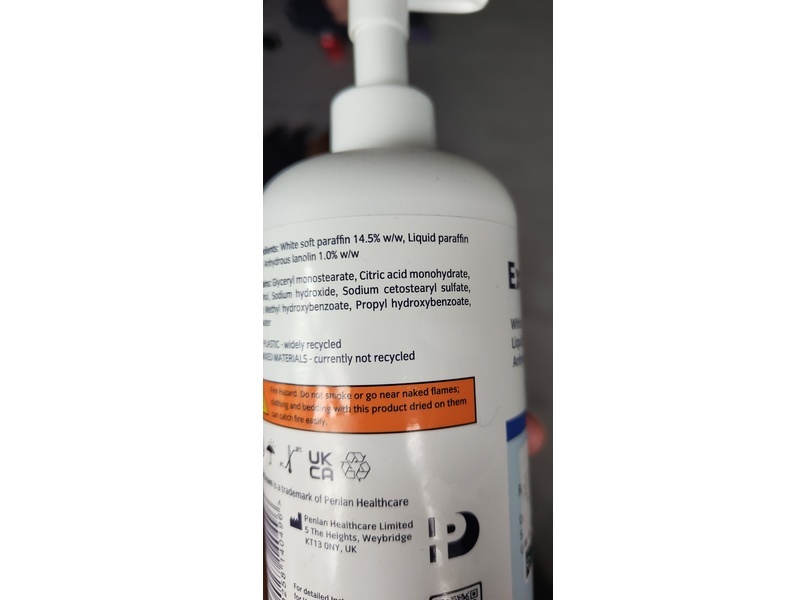 ExoCream Emollient Cream, 500 mL