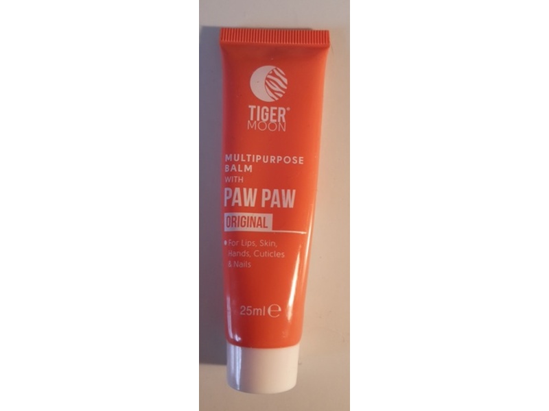 Tiger Moon Paw Paw Original Multipurpose Balm, 25 mL