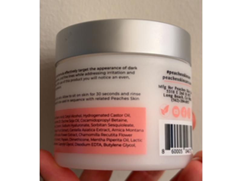 Peaches Skin Care Perfecting Polish, 4 oz/114 g