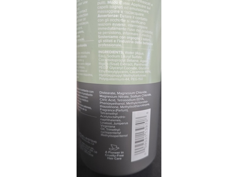 Mitch Heavy Hitter Daily Deep Cleansing Shampoo, 33.8 fl oz/1L